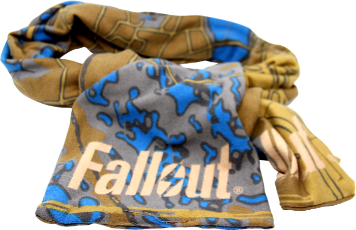 Commonwealth Map Scarf